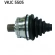 Arbre de transmission SKF VKJC 5505 - Visuel 2