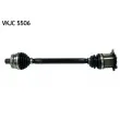 Arbre de transmission SKF VKJC 5506 - Visuel 1