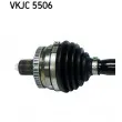 Arbre de transmission SKF VKJC 5506 - Visuel 2