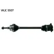 Arbre de transmission SKF VKJC 5507 - Visuel 1