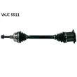 Arbre de transmission SKF VKJC 5511 - Visuel 1