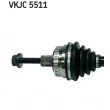 Arbre de transmission SKF VKJC 5511 - Visuel 2