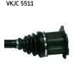 Arbre de transmission SKF VKJC 5511 - Visuel 3