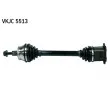 Arbre de transmission SKF VKJC 5513 - Visuel 1