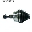 Arbre de transmission SKF VKJC 5513 - Visuel 2