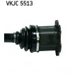 Arbre de transmission SKF VKJC 5513 - Visuel 3