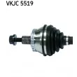 Arbre de transmission SKF VKJC 5519 - Visuel 2