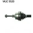 Arbre de transmission SKF VKJC 5520 - Visuel 2