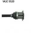 Arbre de transmission SKF VKJC 5520 - Visuel 3