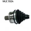Arbre de transmission SKF VKJC 5524 - Visuel 2