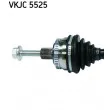 Arbre de transmission SKF VKJC 5525 - Visuel 2