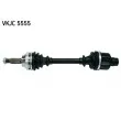 Arbre de transmission SKF VKJC 5555 - Visuel 1