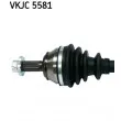 Arbre de transmission SKF VKJC 5581 - Visuel 2