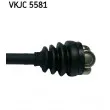 Arbre de transmission SKF VKJC 5581 - Visuel 3