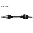 Arbre de transmission SKF VKJC 5586 - Visuel 1