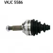 Arbre de transmission SKF VKJC 5586 - Visuel 2
