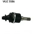 Arbre de transmission SKF VKJC 5586 - Visuel 3