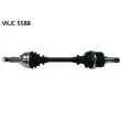 Arbre de transmission SKF VKJC 5588 - Visuel 1