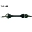 Arbre de transmission SKF VKJC 5622 - Visuel 1