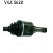 Arbre de transmission SKF VKJC 5622 - Visuel 3