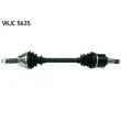 Arbre de transmission SKF VKJC 5635 - Visuel 1