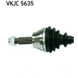 Arbre de transmission SKF VKJC 5635 - Visuel 2