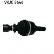 Arbre de transmission SKF VKJC 5644 - Visuel 3