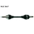 Arbre de transmission SKF VKJC 5647 - Visuel 1