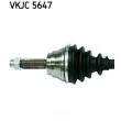 Arbre de transmission SKF VKJC 5647 - Visuel 2