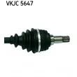 Arbre de transmission SKF VKJC 5647 - Visuel 3