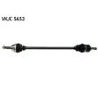 Arbre de transmission SKF VKJC 5653 - Visuel 1