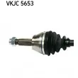 Arbre de transmission SKF VKJC 5653 - Visuel 2
