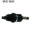 Arbre de transmission SKF VKJC 5653 - Visuel 3