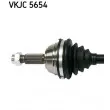 Arbre de transmission SKF VKJC 5654 - Visuel 2