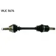 Arbre de transmission SKF VKJC 5676 - Visuel 1