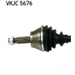 Arbre de transmission SKF VKJC 5676 - Visuel 2