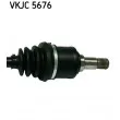 Arbre de transmission SKF VKJC 5676 - Visuel 3