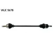 Arbre de transmission SKF VKJC 5678 - Visuel 1