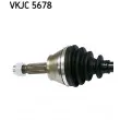 Arbre de transmission SKF VKJC 5678 - Visuel 2