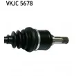 Arbre de transmission SKF VKJC 5678 - Visuel 3