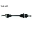 Arbre de transmission SKF VKJC 5679 - Visuel 1