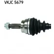 Arbre de transmission SKF VKJC 5679 - Visuel 2