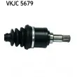 Arbre de transmission SKF VKJC 5679 - Visuel 3