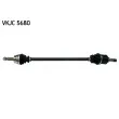Arbre de transmission SKF VKJC 5680 - Visuel 1