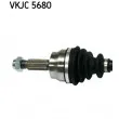 Arbre de transmission SKF VKJC 5680 - Visuel 2