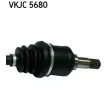 Arbre de transmission SKF VKJC 5680 - Visuel 3