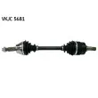 Arbre de transmission SKF VKJC 5681 - Visuel 1