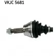 Arbre de transmission SKF VKJC 5681 - Visuel 2