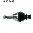 Arbre de transmission SKF VKJC 5682 - Visuel 2