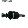 Arbre de transmission SKF VKJC 5682 - Visuel 3